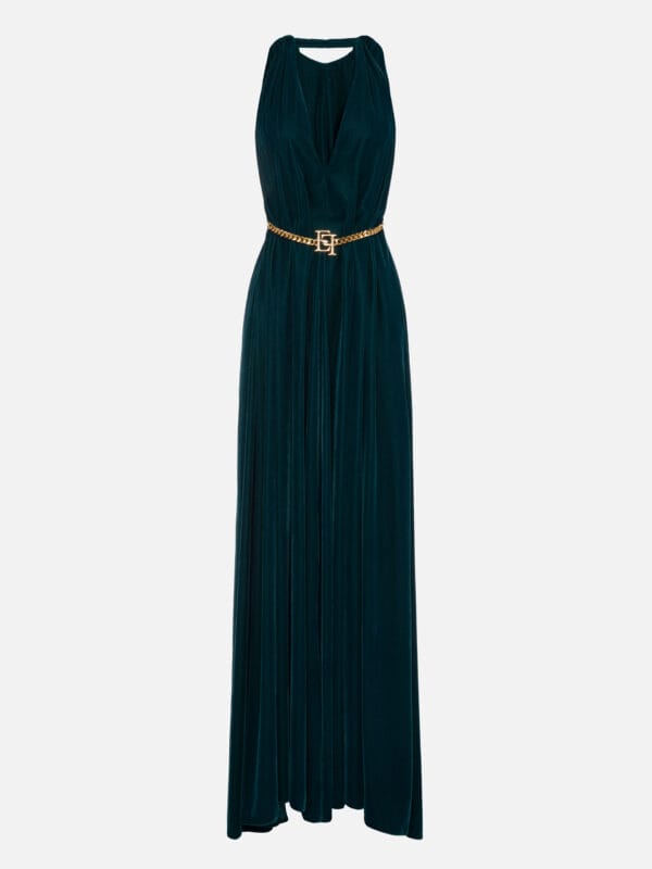 Red Carpet dress in velvet